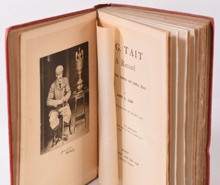 F.G. Tait A Record Being His Life, Letters and Golfing Diary.