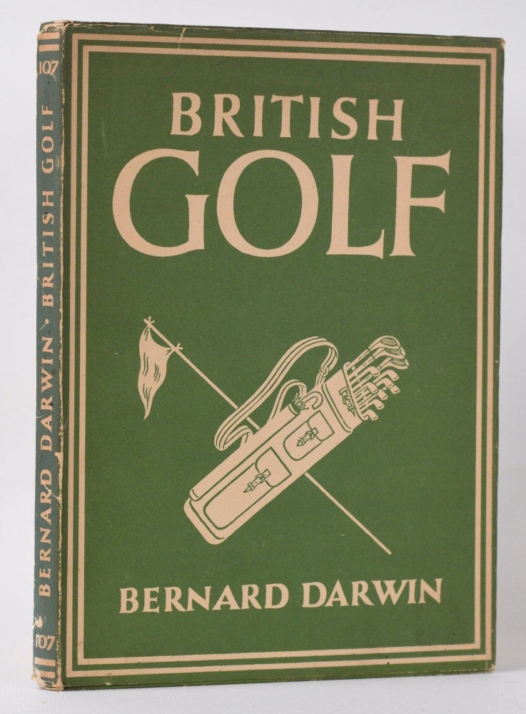 Item #10008 British Golf. Bernard Darwin.