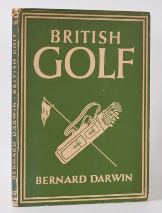 Item #10009 British Golf. Bernard Darwin