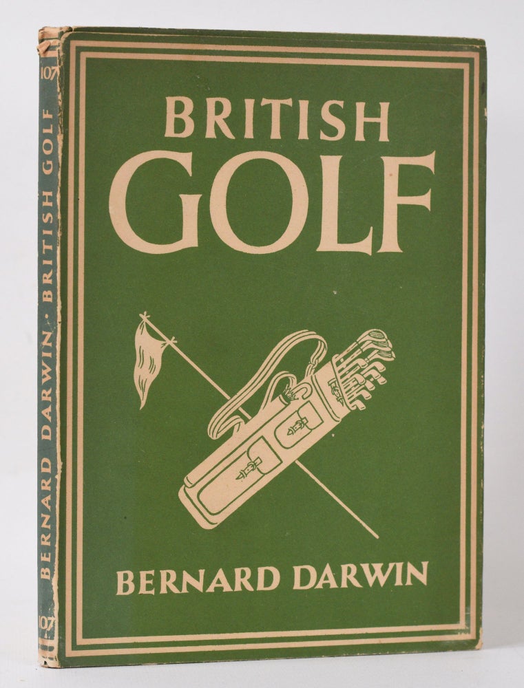 Item #10009 British Golf. Bernard Darwin.