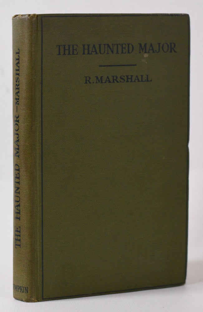 Item #10027 The Haunted Major. Robert Marshall.
