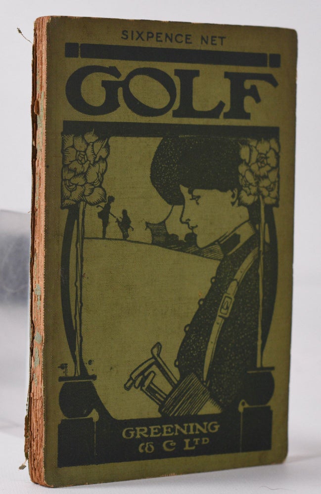 Item #10042 Golf: Greening's useful handbook series. Henry Seton-Karr, Harold Hilton, Harold Beveridge, Dr. Macnamara, Mary Hezlet, J G. McPherson, Horace G. Hutchinson, S. Mure Fergusson.