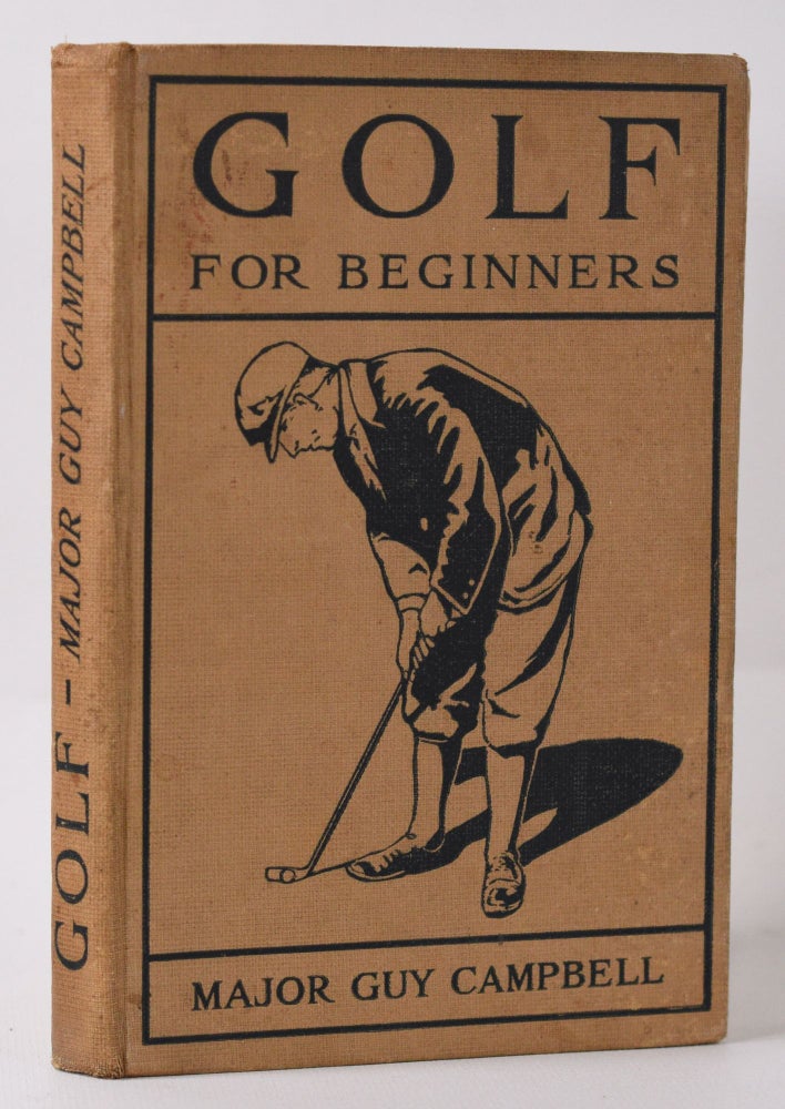 Item #10048 Golf for Beginners. Mayor Guy Campbell.