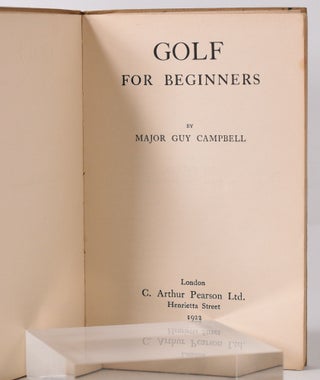 Golf for Beginners.