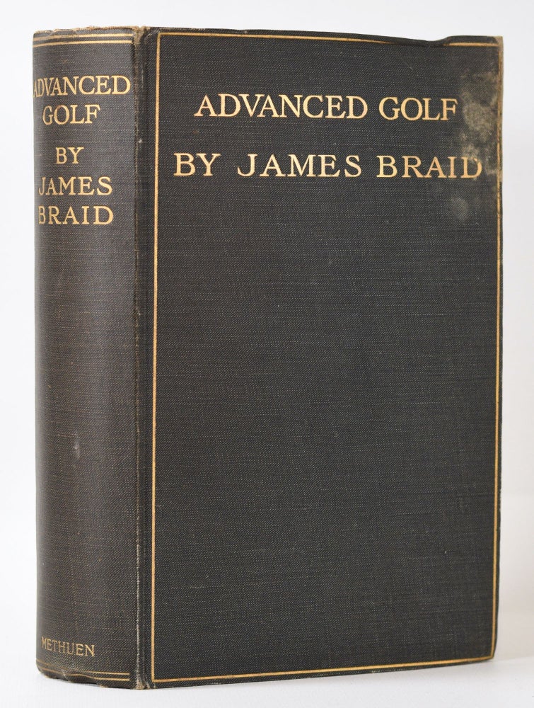 Item #10055 Advanced Golf. James Braid.