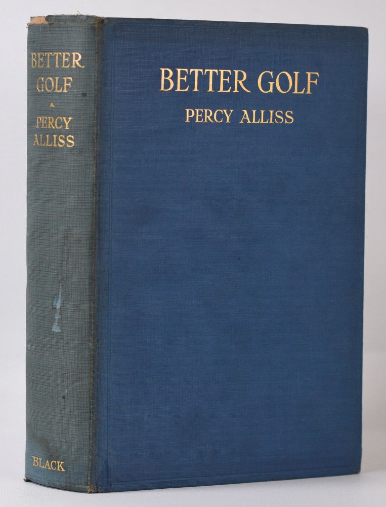Item #10056 Better Golf. Percy Alliss.