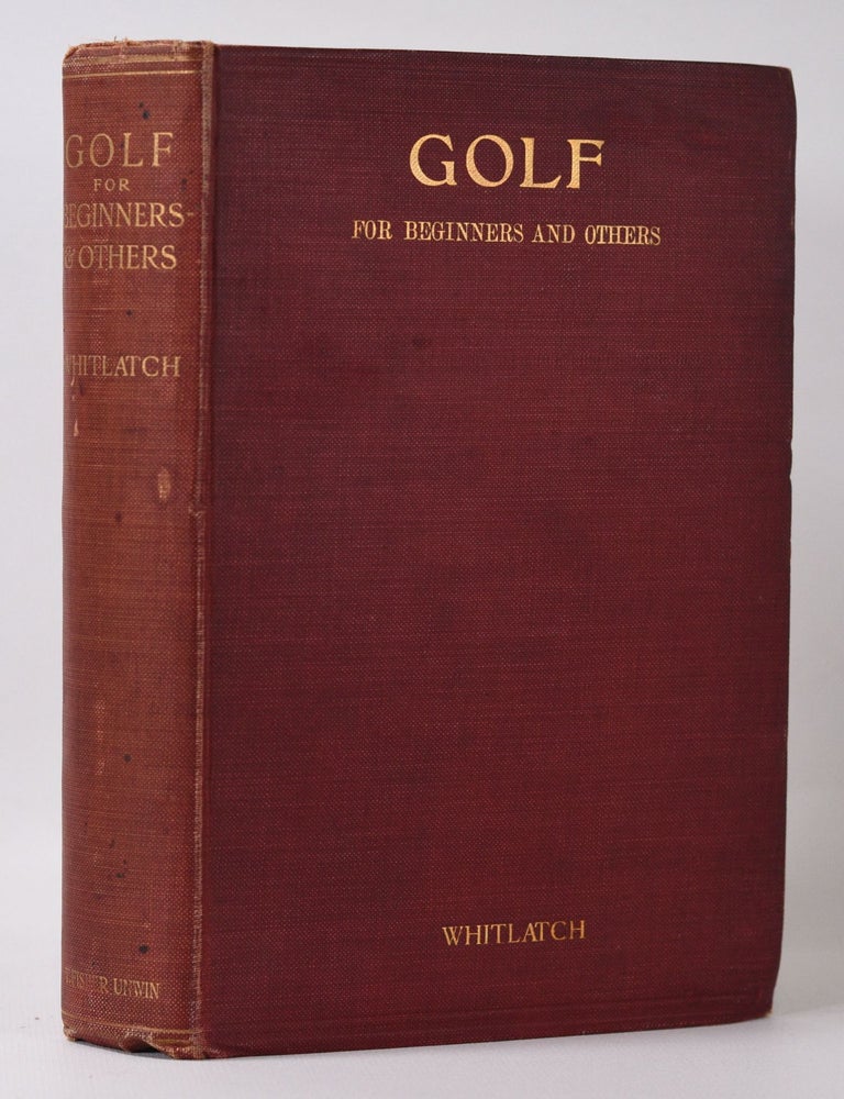 Item #10057 Golf for Beginners and Others. Marshall Whitlatch.