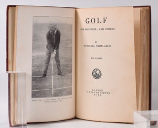 Golf for Beginners and Others.