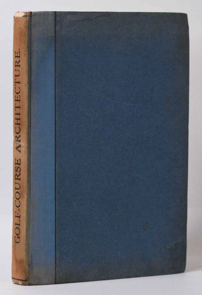 Item #10060 Some Essays on Golf-Course Architecture. Harry S. Colt, C. S. Alison.