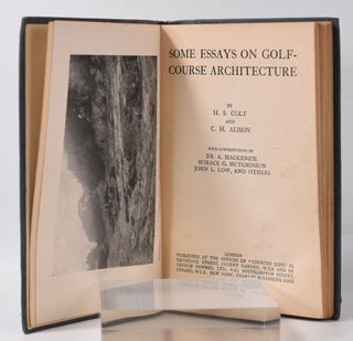 Some Essays on Golf-Course Architecture.