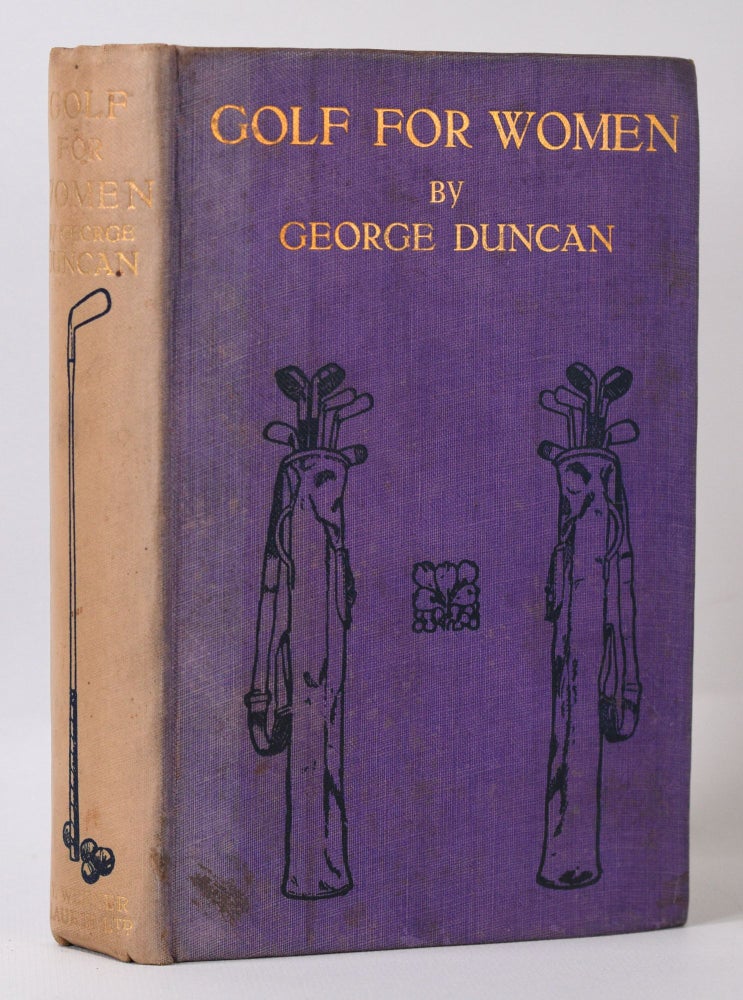 Item #10061 Golf for Women. George Duncan.