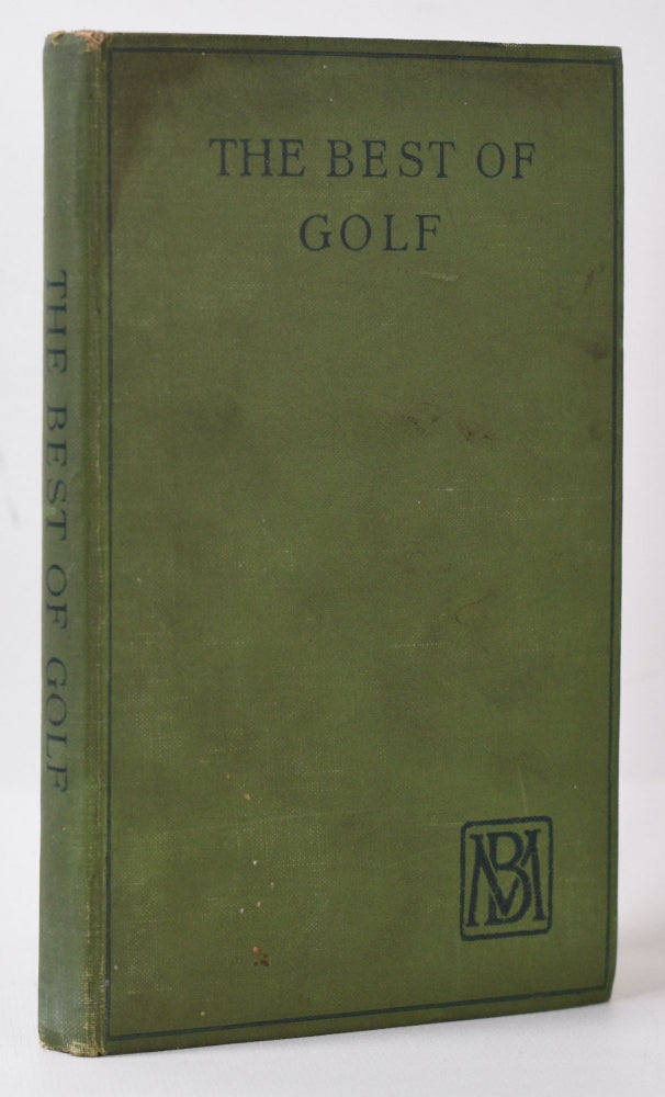 Item #10064 The Best of Golf. Eleanor Helme.