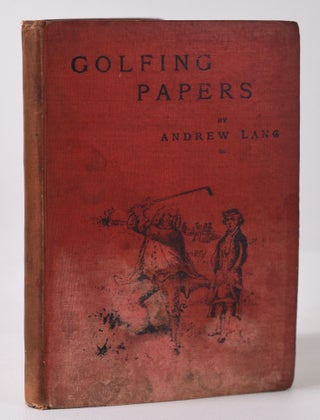 Item #10068 A Batch of Golfing Papers. Andrew Lang