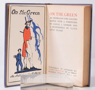 On the Green: An Anthology for Golfers.
