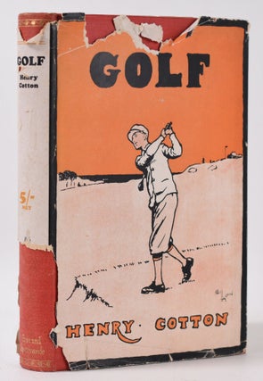 Item #10095 Golf. Henry Cotton