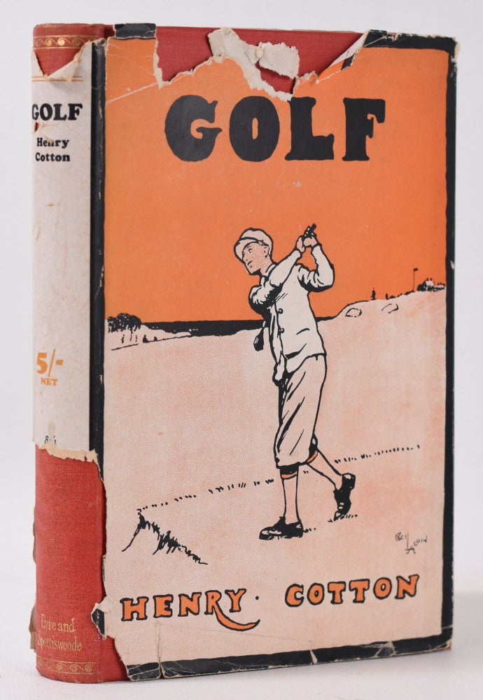 Item #10095 Golf. Henry Cotton.