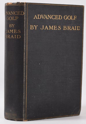 Item #10110 Advanced Golf. James Braid