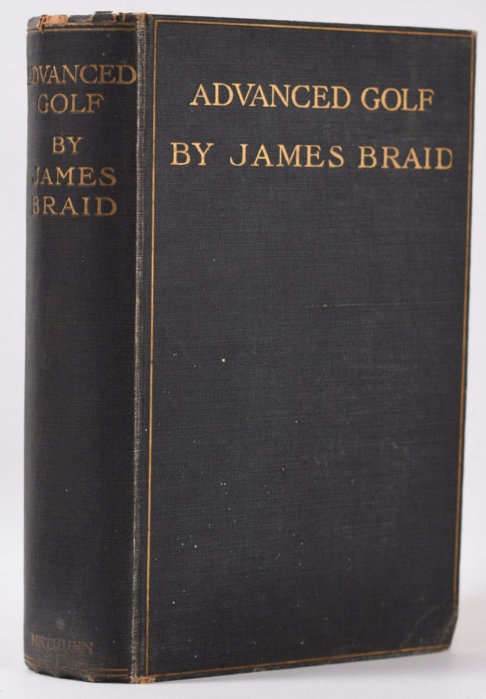 Item #10110 Advanced Golf. James Braid.