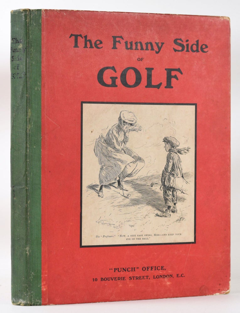 Item #10111 The Funny Side of Golf. Punch Magazine.