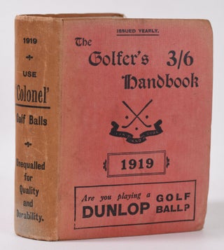 Item #10122 The Golfer´s Handbook. Golfer's Handbook