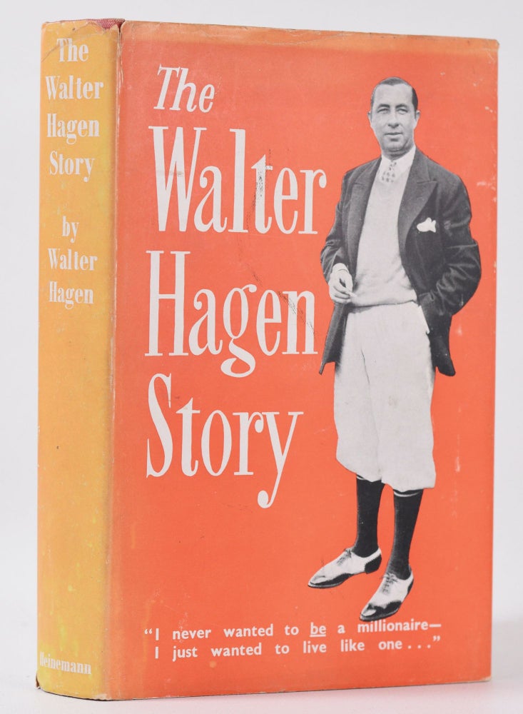 Item #10128 The Walter Hagen Story. with Margret Seaton Heck. Walter Hagen.