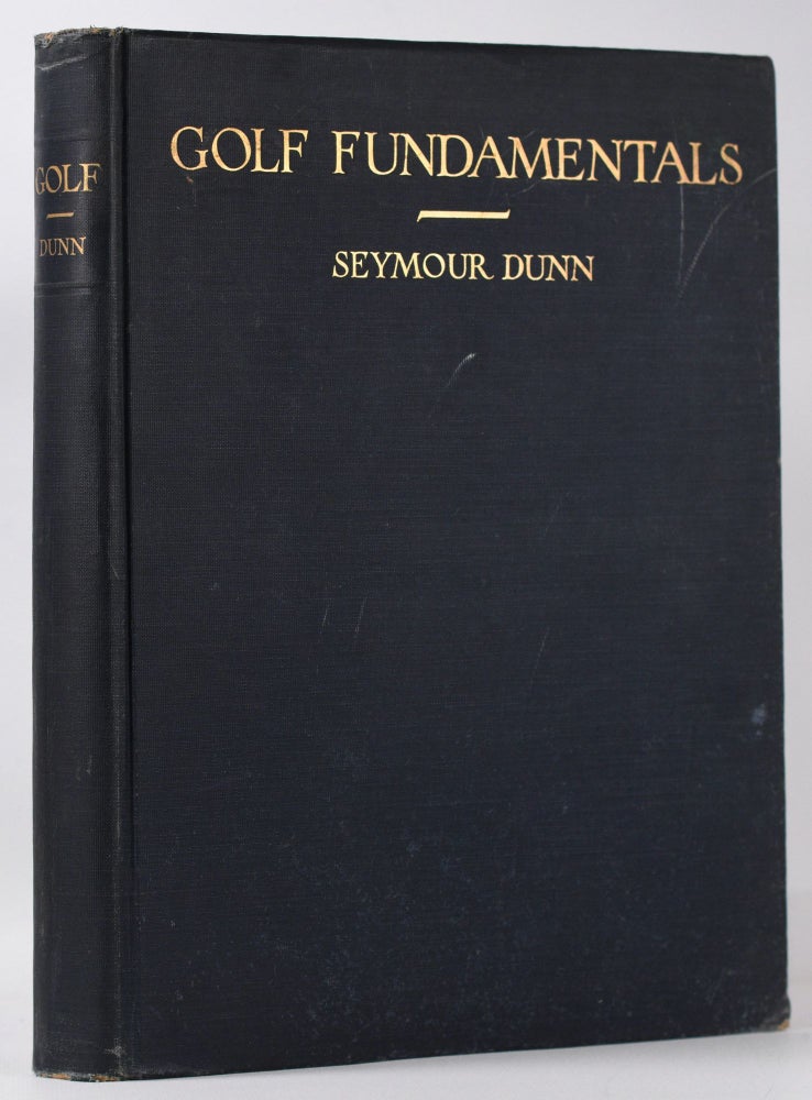 Item #10143 Golf Fundamentals. Seymour Dunn.