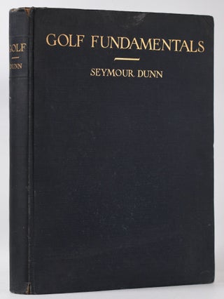 Item #10144 Golf Fundamentals. Seymour Dunn
