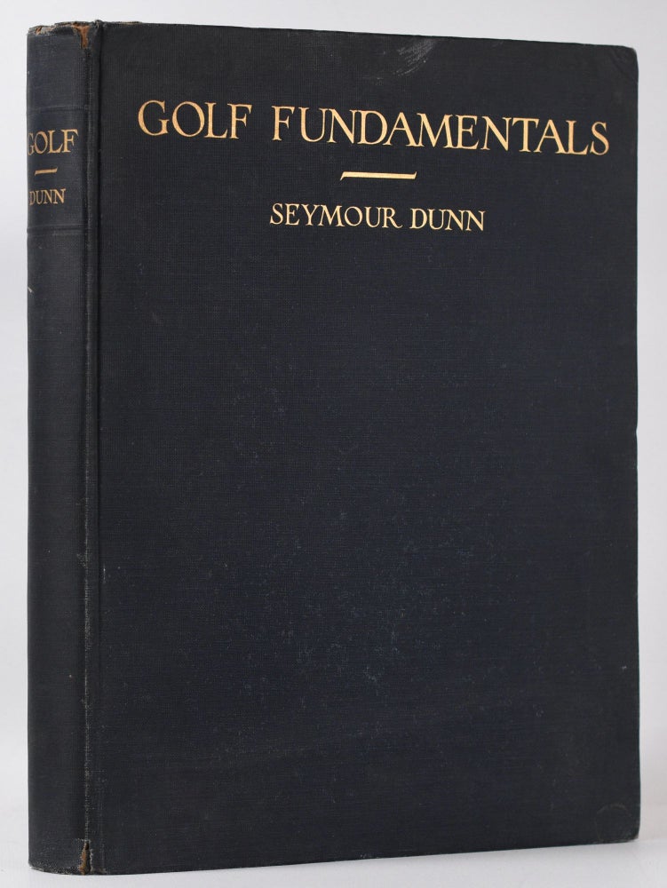 Item #10144 Golf Fundamentals. Seymour Dunn.