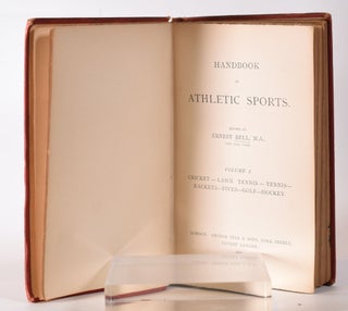 Handbook of Athletic Sports 'Volume 1'