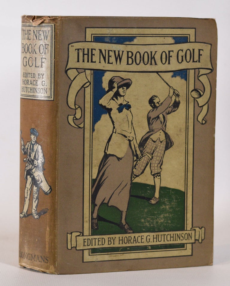 Item #10200 The New Book of Golf. Horace Hutchinson.