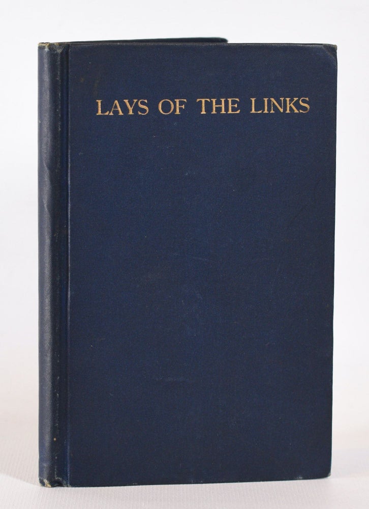 Item #10214 Lays of the Links "A Score of Parodies" Ross T. Stewart.