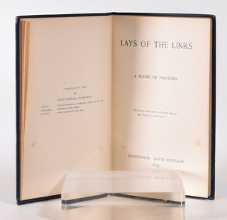 Lays of the Links "A Score of Parodies"