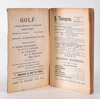 Dean's Champion Handbooks: Golf