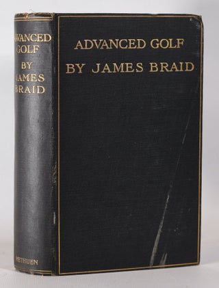 Item #10224 Advanced Golf. James Braid