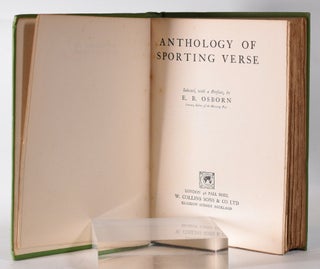 Anthology of Sporting Verse.