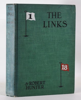 Item #10247 The Links. Robert Hunter