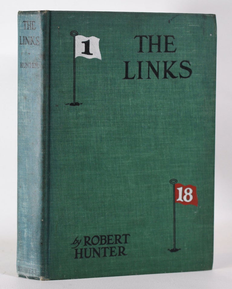 Item #10247 The Links. Robert Hunter.