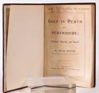 Golf in Perth and Perthshire
