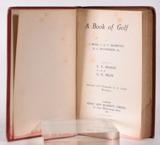 A Book of Golf: Imperial Athletic Library