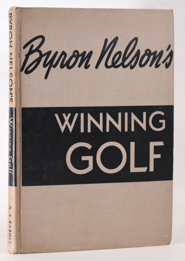 Item #10278 Winning Golf. Byron Nelson.