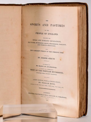 Strutt´s Sports and Pastimes.