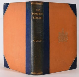 Golf, LARGE PAPER edition (Badminton Library series)