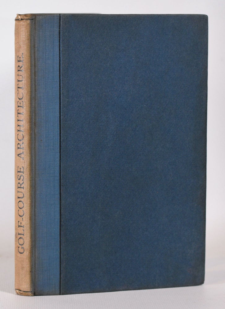 Item #10296 Some Essays on Golf-Course Architecture. Harry S. Colt, C. S. Alison.
