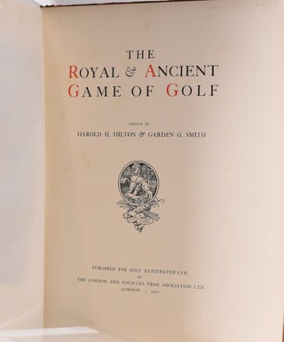 The Royal and Ancient Game of Golf