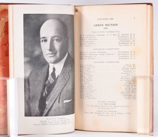 United States Golf Association Year Book 1929