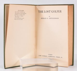 The Lost Golfer
