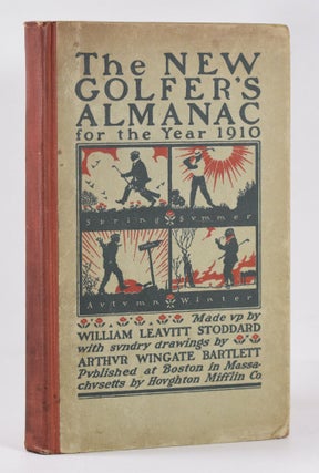 Item #10353 The Golfer´s Almanac for the Year 1910. William Leavitt Stoddard