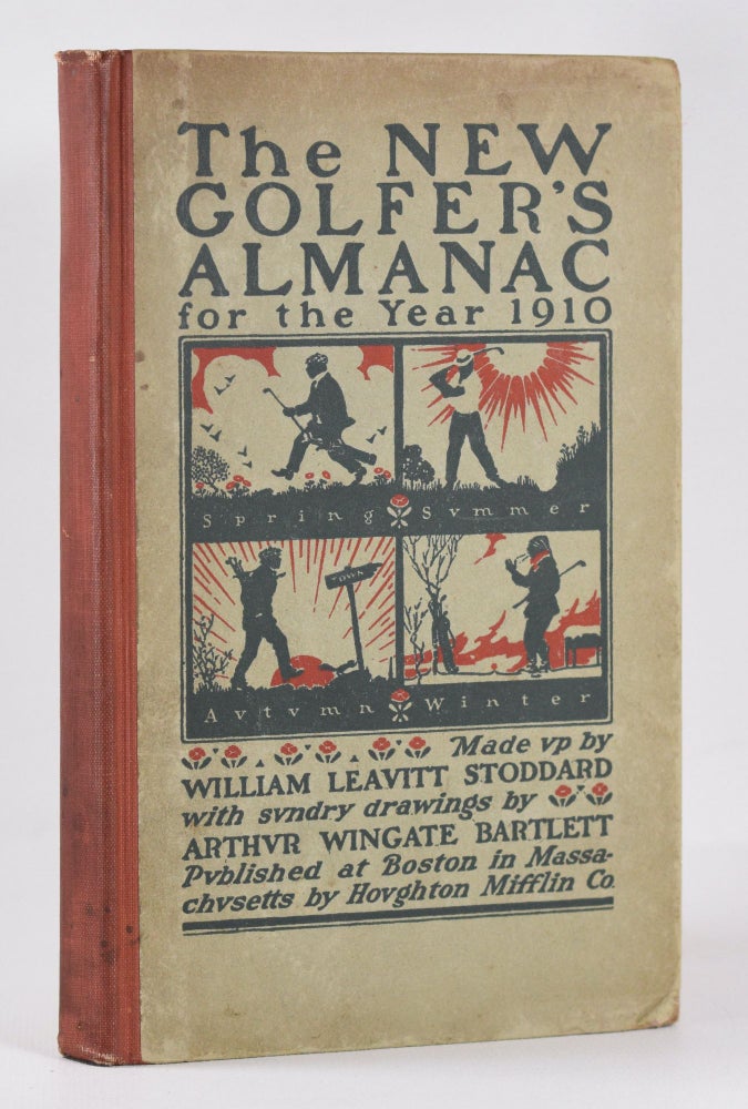 Item #10353 The Golfer´s Almanac for the Year 1910. William Leavitt Stoddard.