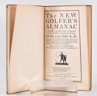 The Golfer´s Almanac for the Year 1910.