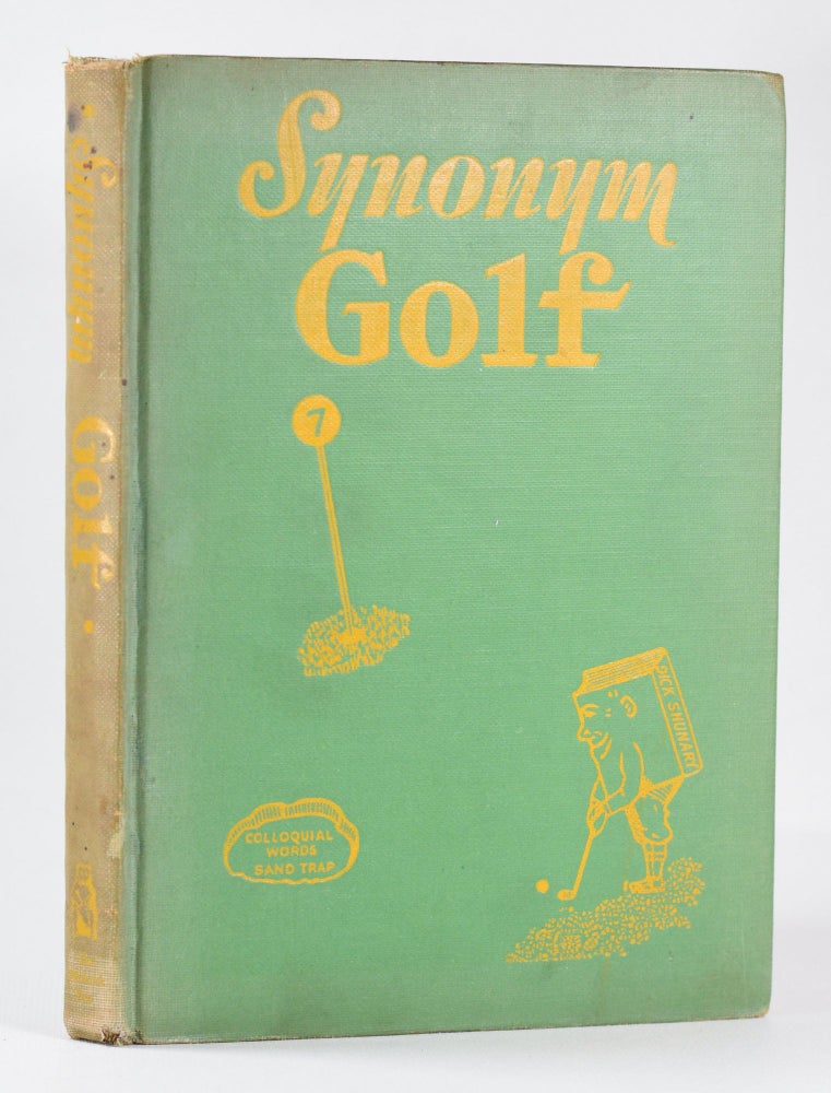 Item #10357 Synonym Golf. Everett M. Smith.